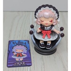 Flora Secluded Garden Startled Dream blind box figure card Heartbreak candy